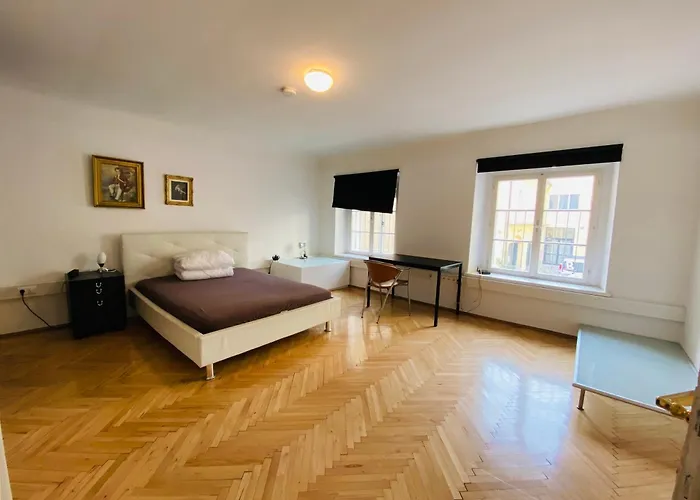 Wohnung, 3 Zimmer, Eines Davon Durchgangszimmer, Ruhig, Zentrum Апартаменты *